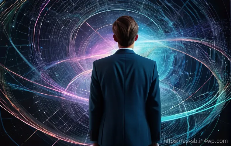 정량적 연구의 통계적 방법 - **Prompt 1: The Luminous Web of Data Understanding**
A highly detailed, intricate digital painti...