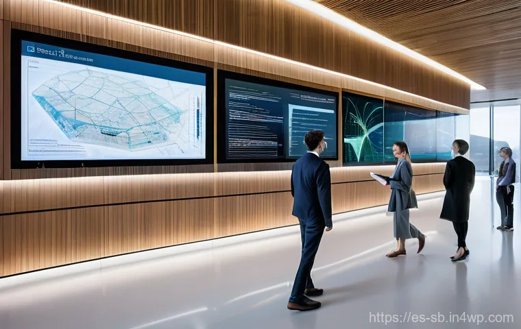 연구 결과의 정책적 활용 - **"The Nexus of Knowledge: A Future-Forward Policy Hub"**
    A bright, ultra-modern government buil...