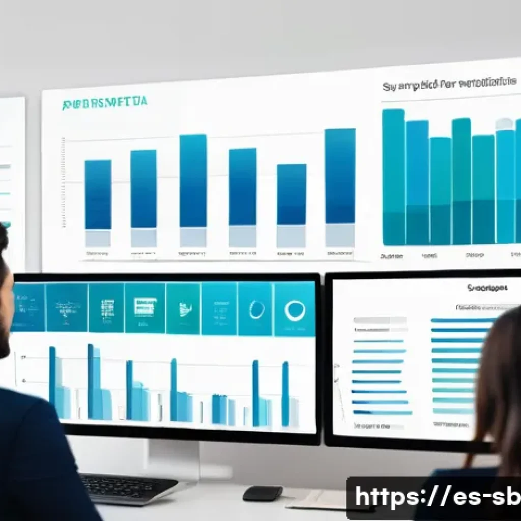 연구 결과의 시각화 기법 - A clean and modern infographic illustrating the power of simple data visualizations, featuring a wel...